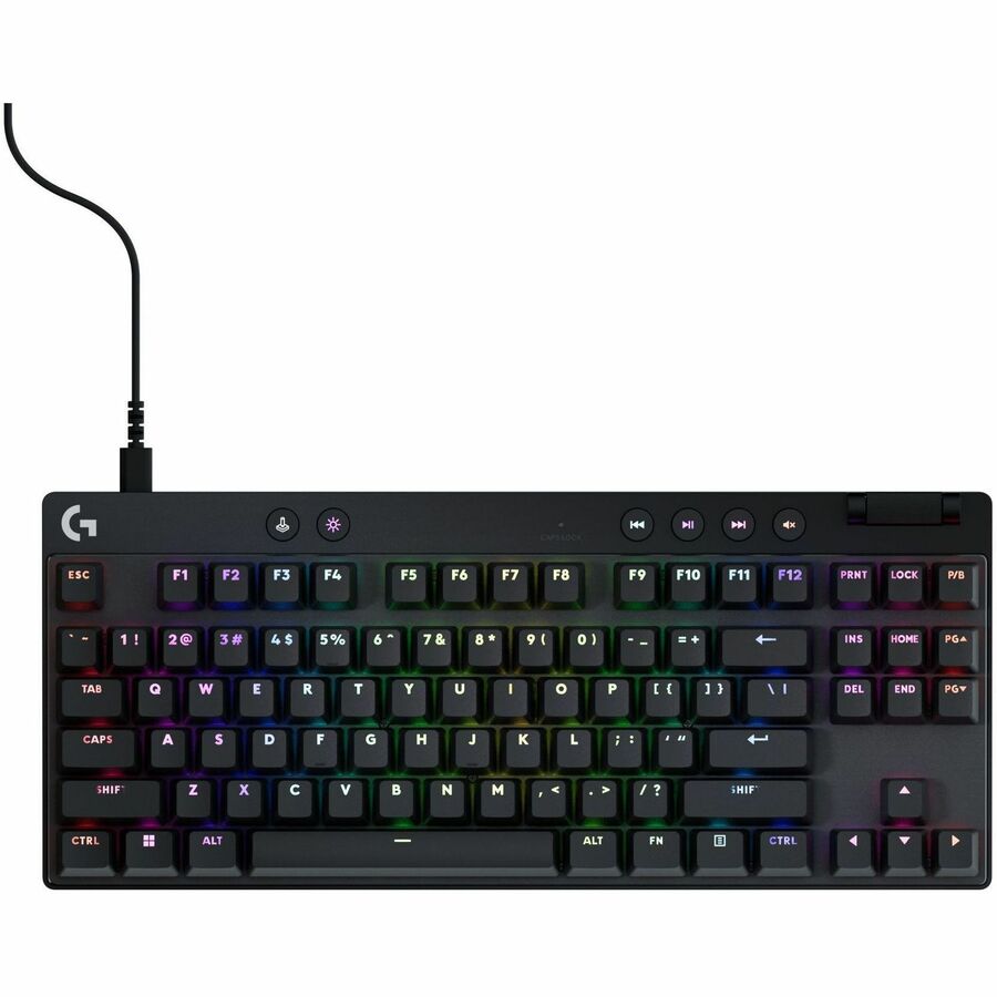 PRO X TKL RAPID KEYBOARD - BLACK