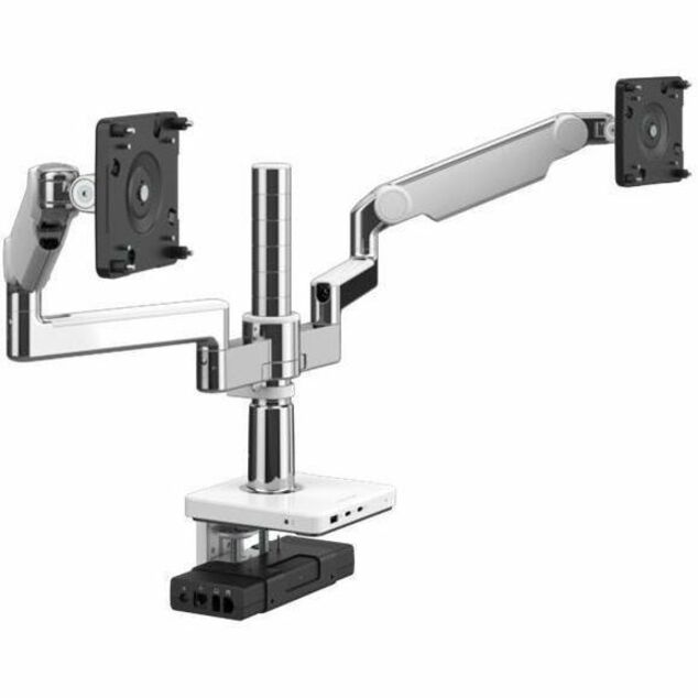 M/FLEX FOR DUAL M2.1 MONITOR ARMS, WITH M/CONNECT 3 PRO DOCK AND 12IN POST - POL