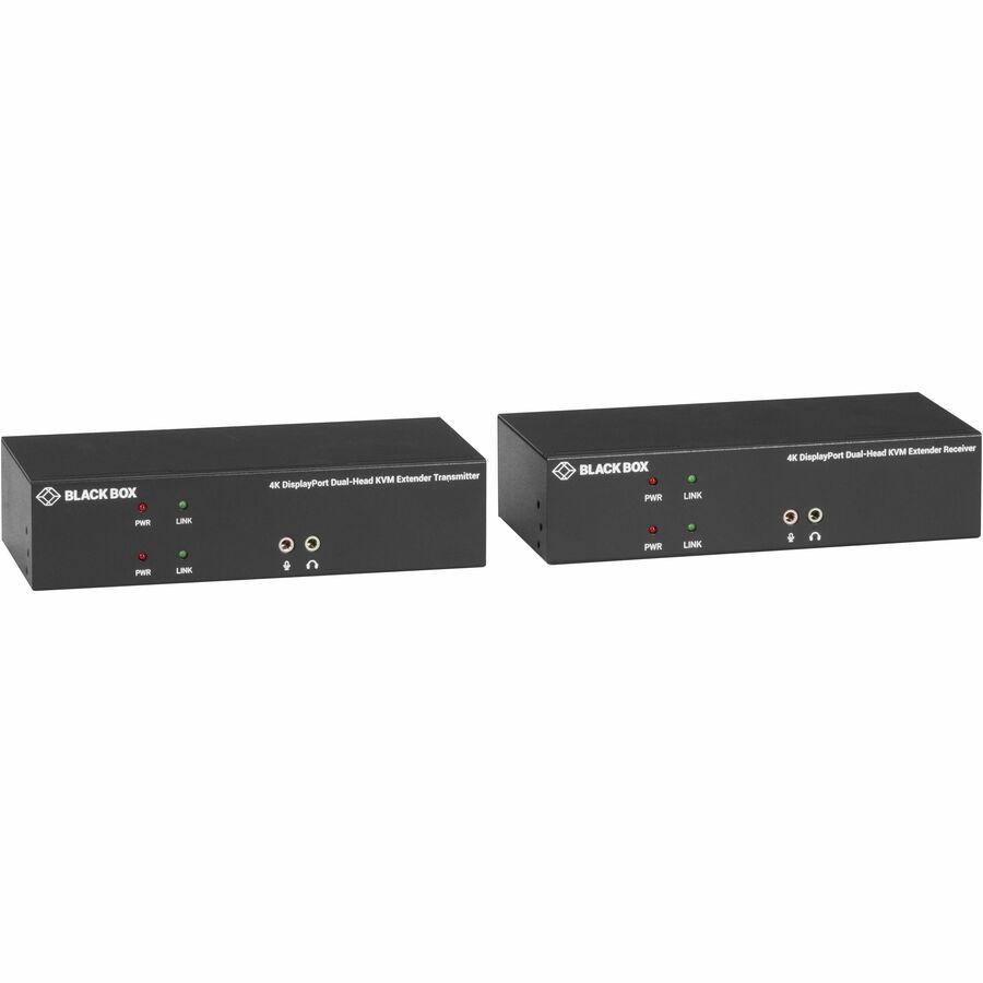 KVM EXTENDER KIT OVER FIBER BUNDLE - DUAL-MONITOR, DISPLAYPORT 4K30, USB 2.0, AU