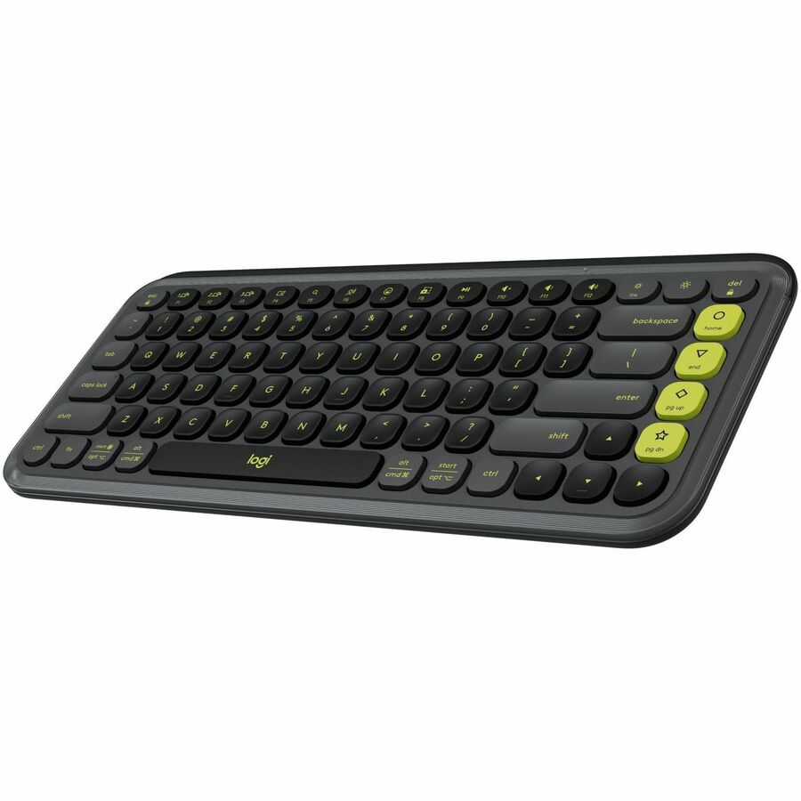 POP Icon Keys Graphite Green