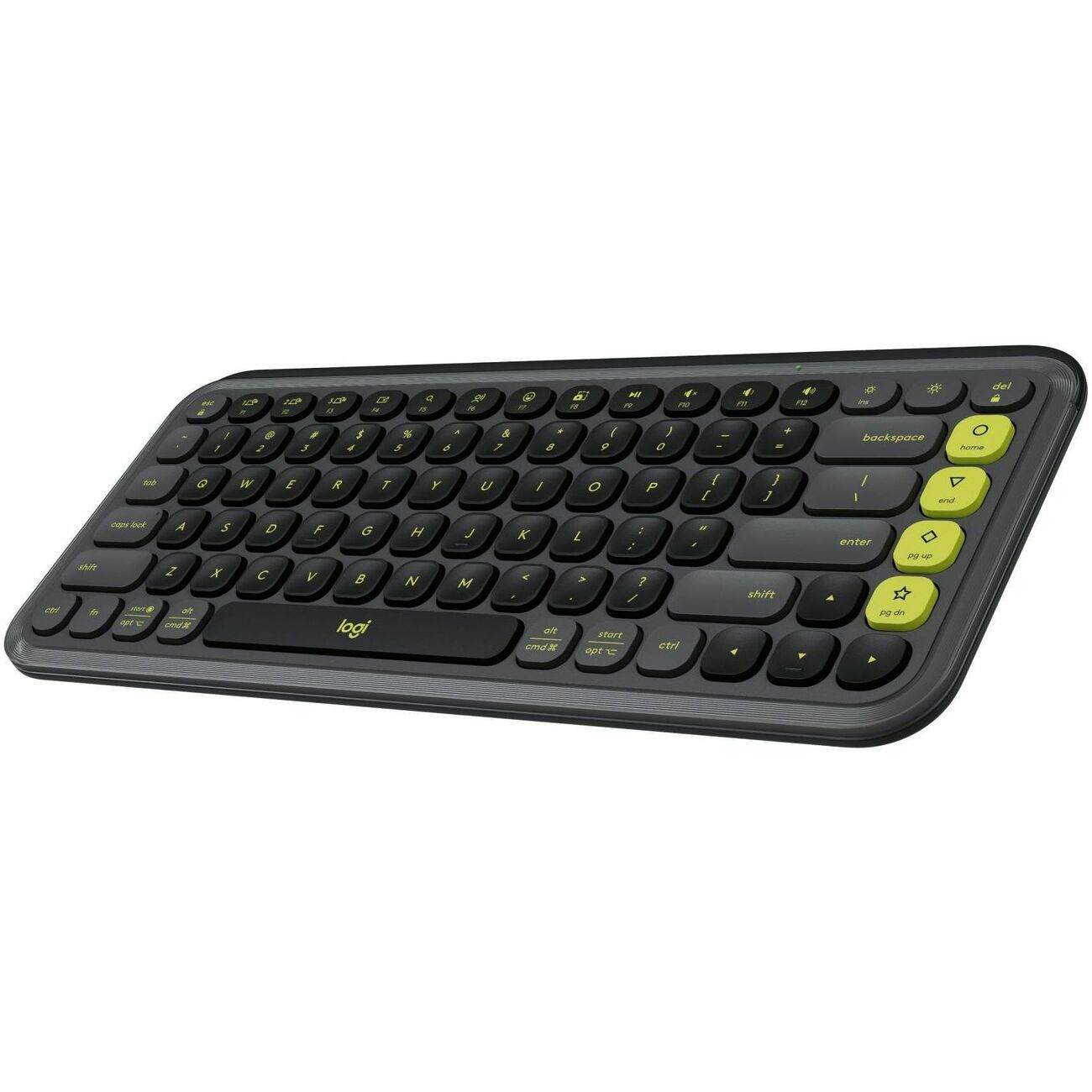 POP Icon Keys Graphite Green