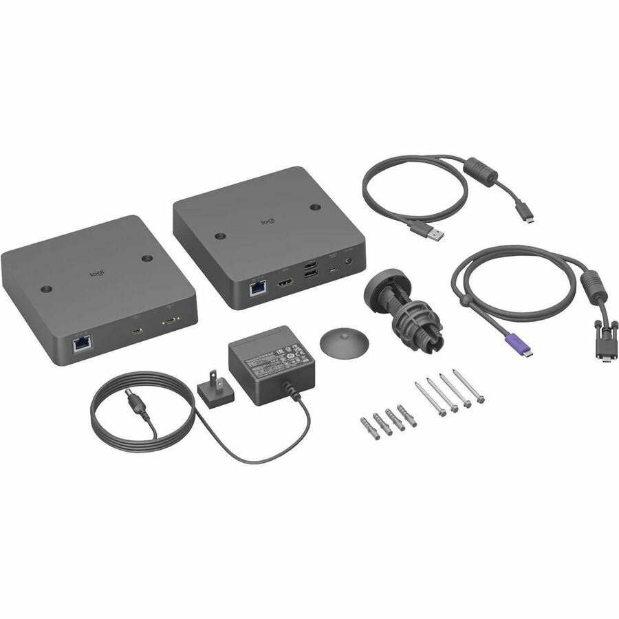 LOGITECH EXTEND - USB-C CABLE CONNECTION FOR BYOD MEETINGS