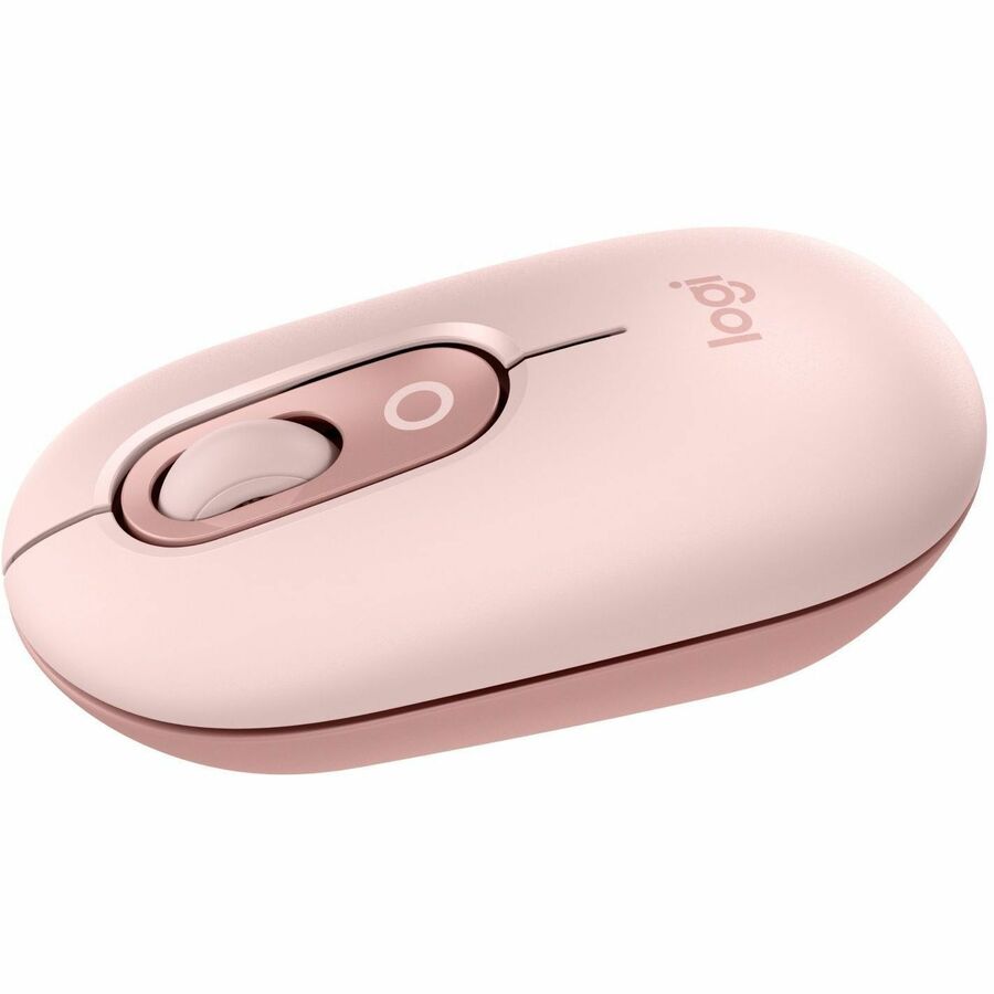 POP MOUSE WITH EMOJI - ROSE