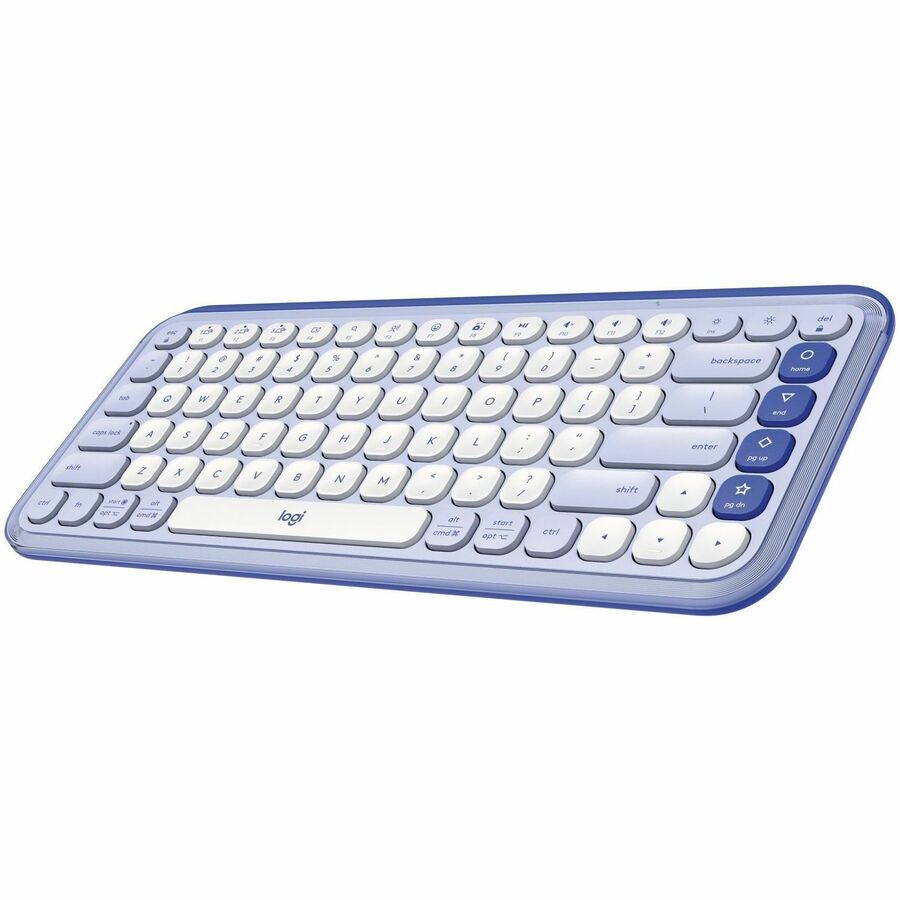 POP ICON KEYS (LILAC & OFF-WHITE)