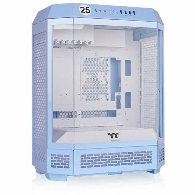 THERMALTAKE THE TOWER 600 MID TOWER CHASSIS - HYDRANGEA BLUE