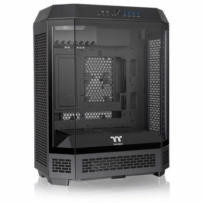 THERMALTAKE THE TOWER 600 MID TOWER CHASSIS - BLACK