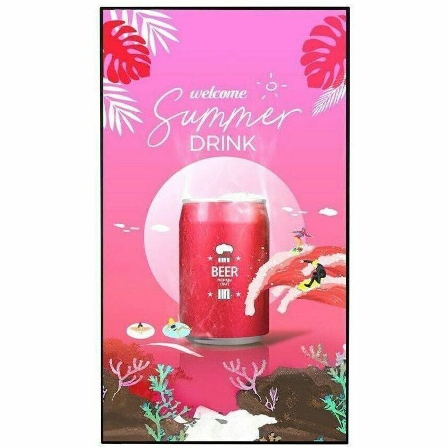 75" Window Facing Signage