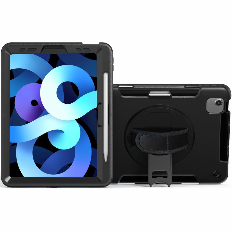 PROTECTIVE CASE WITH BUILD IN 360 ROTATABLE GRIP KICKSTAND FOR IPAD AIR 11 2024