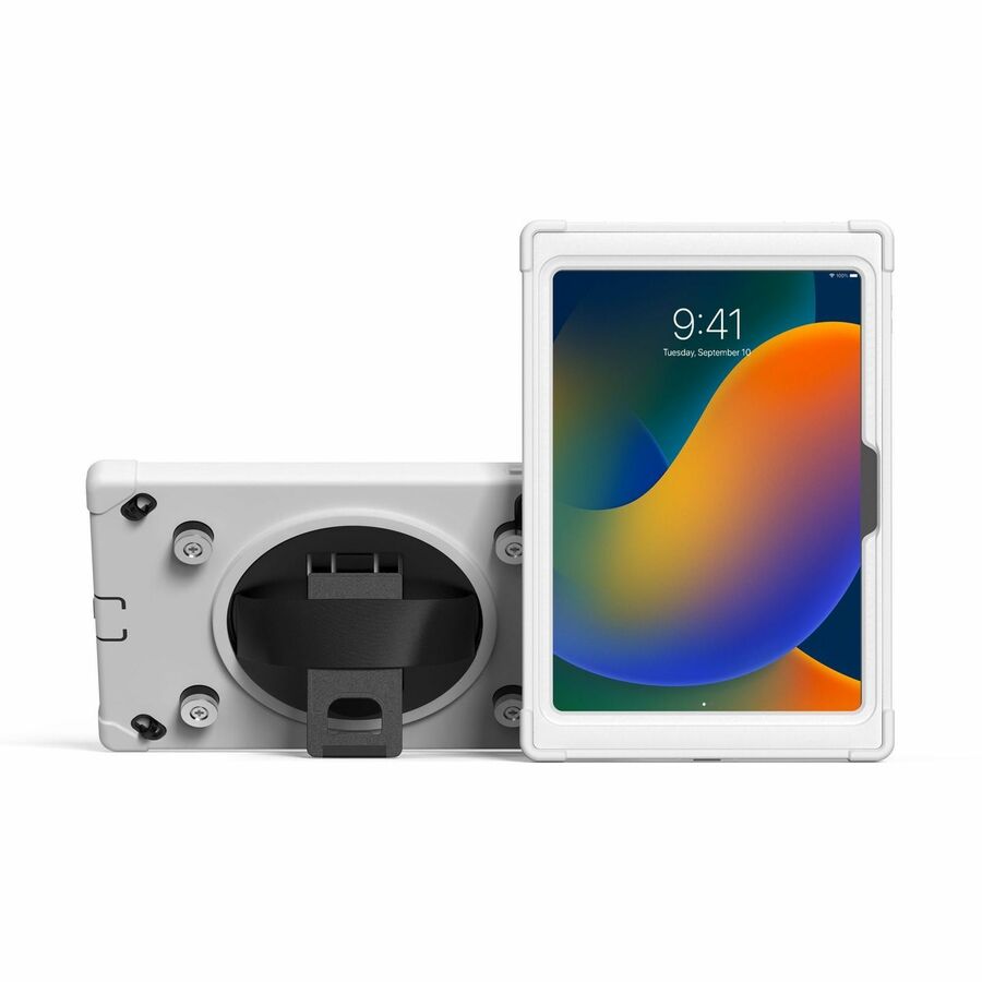 MAGNETIC SPLASH-PROOF CASE AND METAL MOUNTING PLATE FOR IPAD 10TH GENERATION 10.