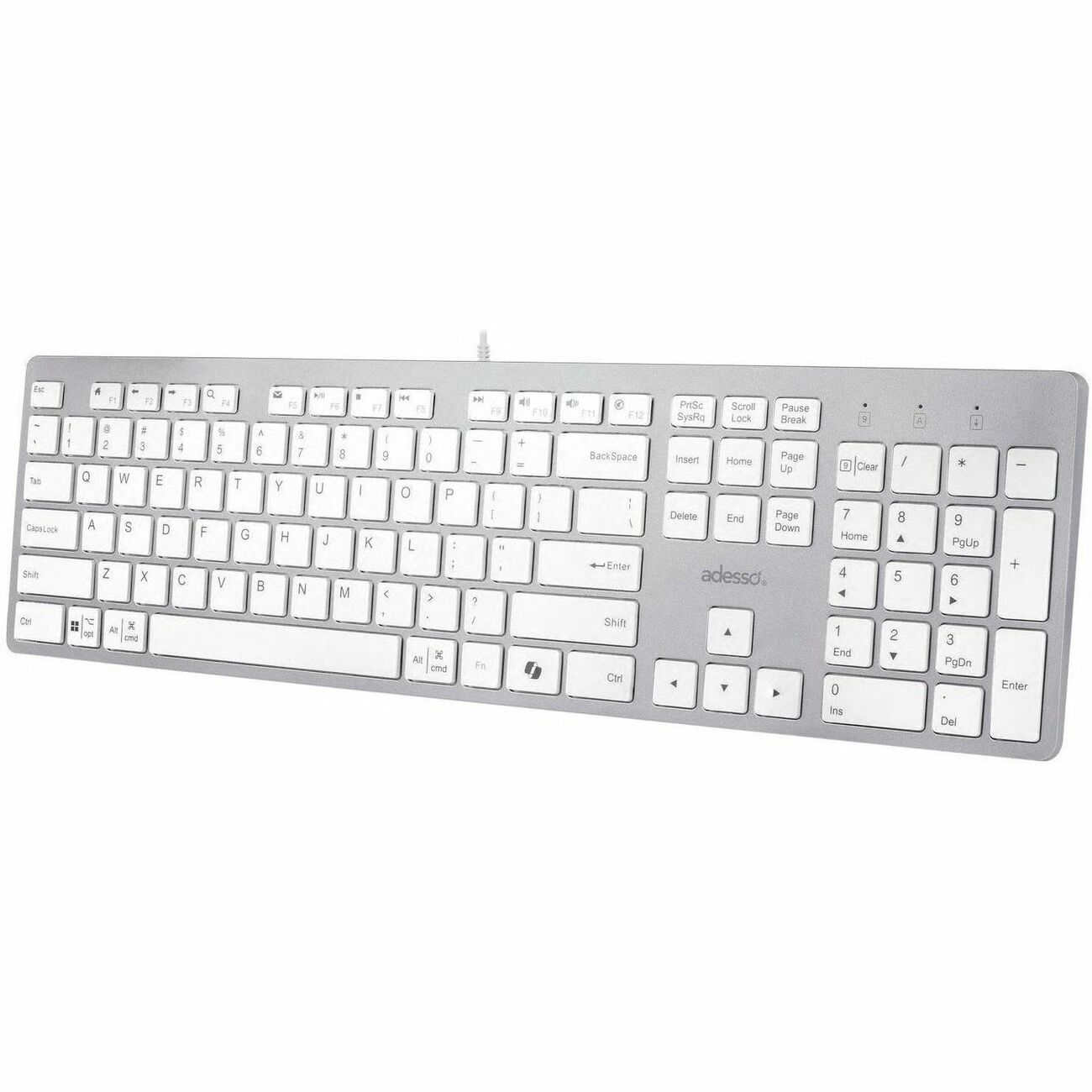 ADESSO MULTI-OS SCISSOR SWITCH DESKTOP K
