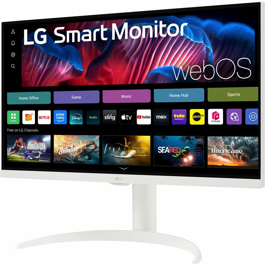 Smart  27" 4K IPS WebOS