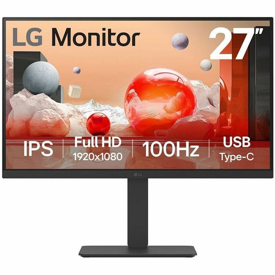 27" FHD IPS USB-C + RJ45
