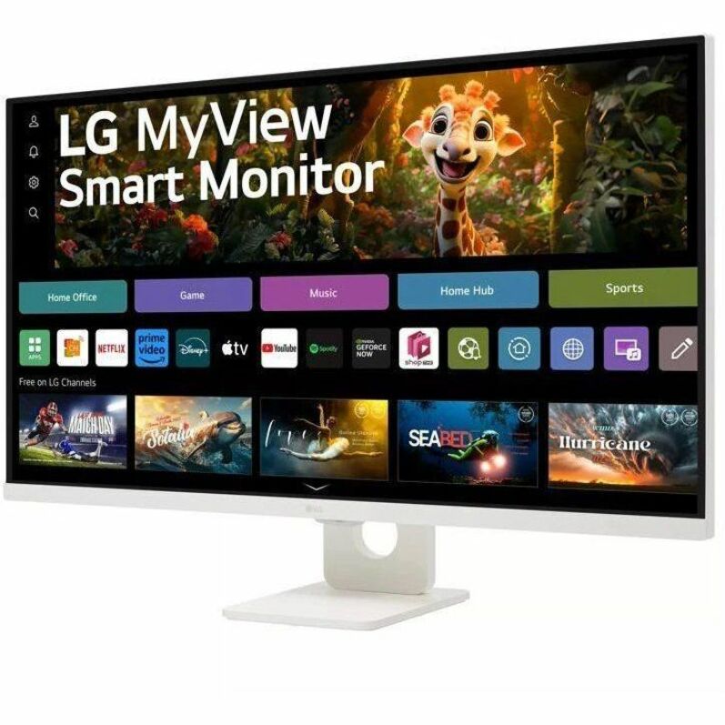 MYVIEW SMART MONITOR 32IN 32SR73U-W 3840X2160 VA 16:9 DISPLAY