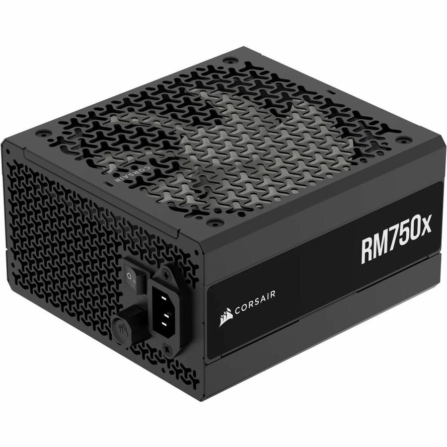 RMX SERIES, RM750X, 750 WATT, ATX 3.1, CYBENETICS GOLD CERTIFIED, FULLY MODULAR