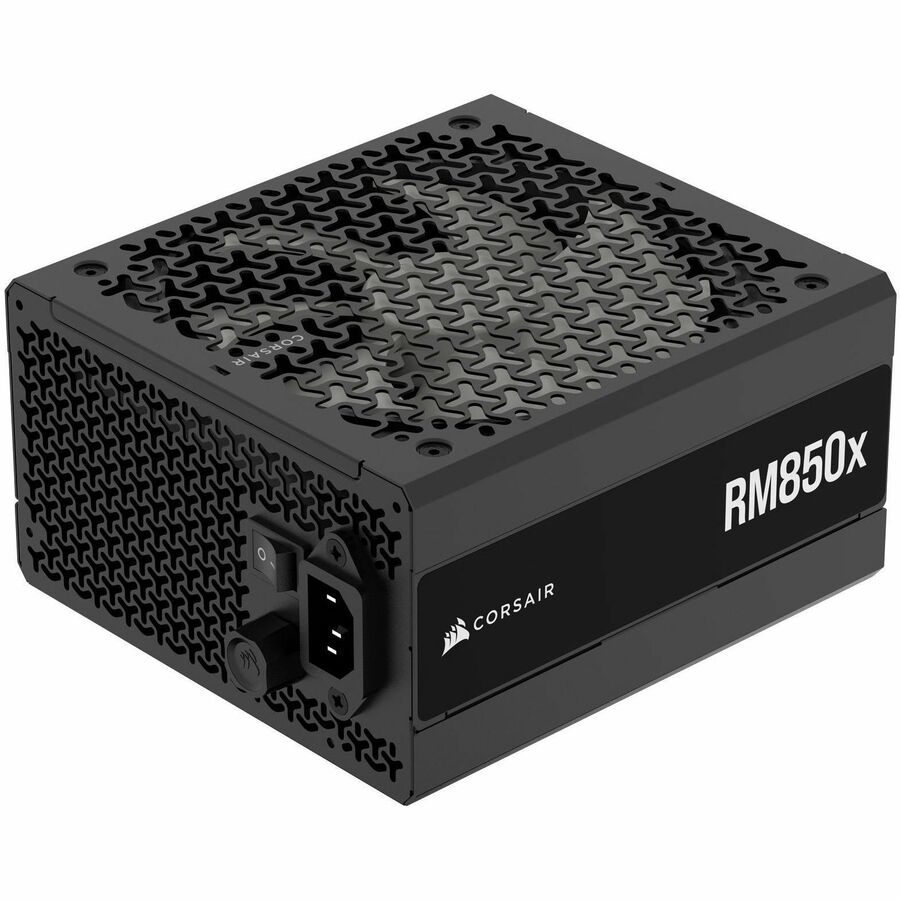 RMX SERIES, RM850X, 850 WATT, ATX 3.1, CYBENETICS GOLD CERTIFIED, FULLY MODULAR