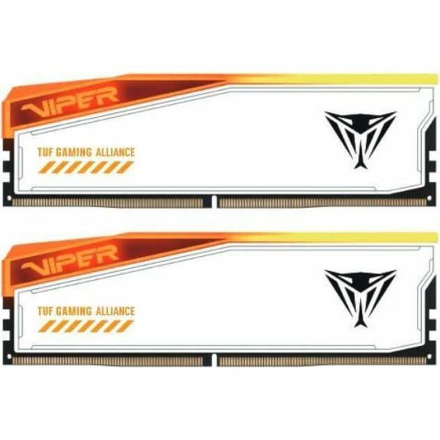 PATRIOT VIPER ELITE 5 TUF 32GB 6000MTS DDR5 CL36 RGB GAMING WHT HS KT