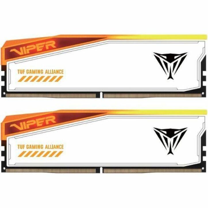 PATRIOT VIPER ELITE 5 TUF 32GB 6600MTS DDR5 CL34 RGB GAMING WHT HS KT