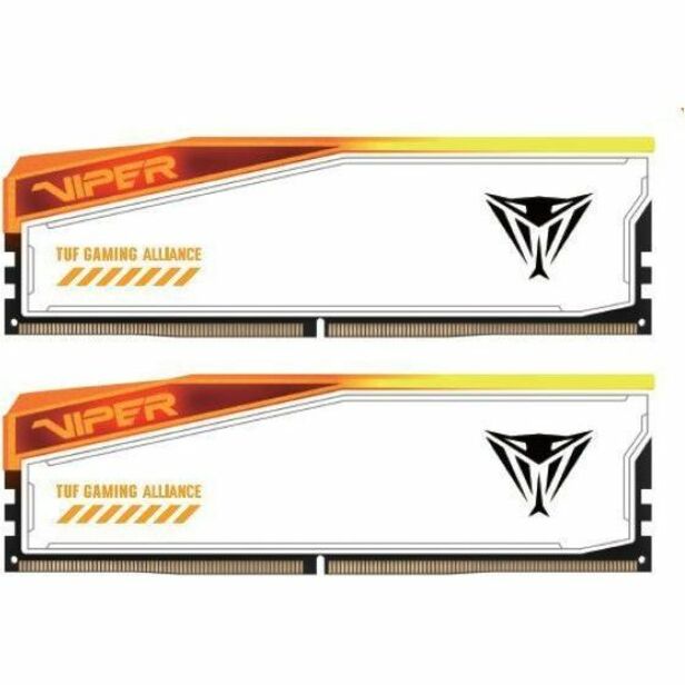 PATRIOT VIPER ELITE 5 TUF 48GB 6000MTS DDR5 CL36 RGB GAMING WHT HS KT