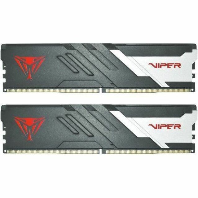 PATRIOT VIPER VENOM DDR5 64GB 6000MTS RGB CL36 BLK/SIR HS DUAL KIT