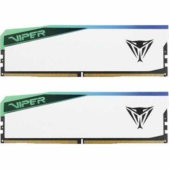 PATRIOT VIPER ELITE 5 RGB DDR5 48GB 6000MTS CL30 WHITE HS DUAL KIT