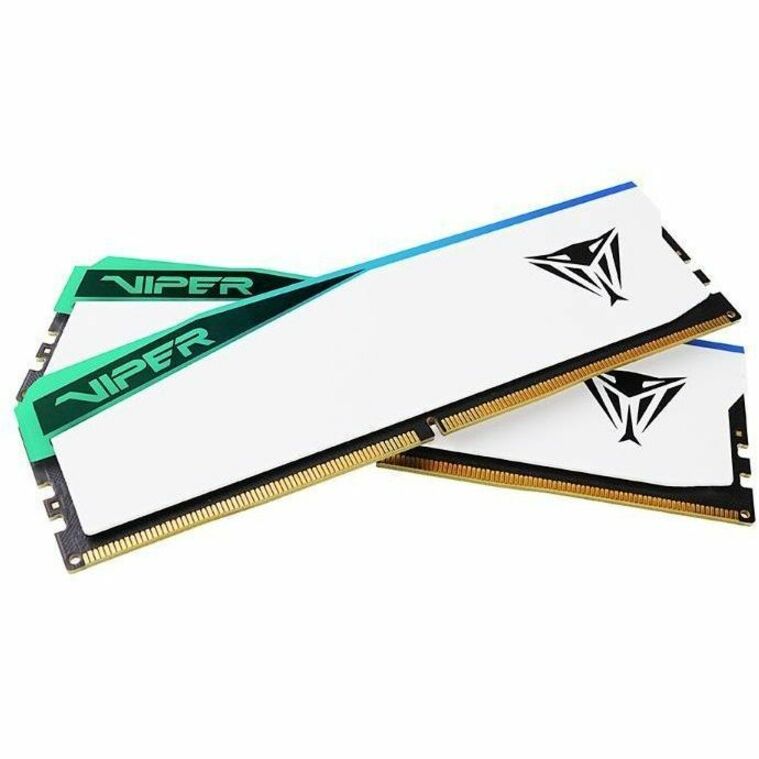 PATRIOT VIPER ELITE 5 RGB DDR5 32GB 7000MTS CL32 WHITE HS DUAL KIT
