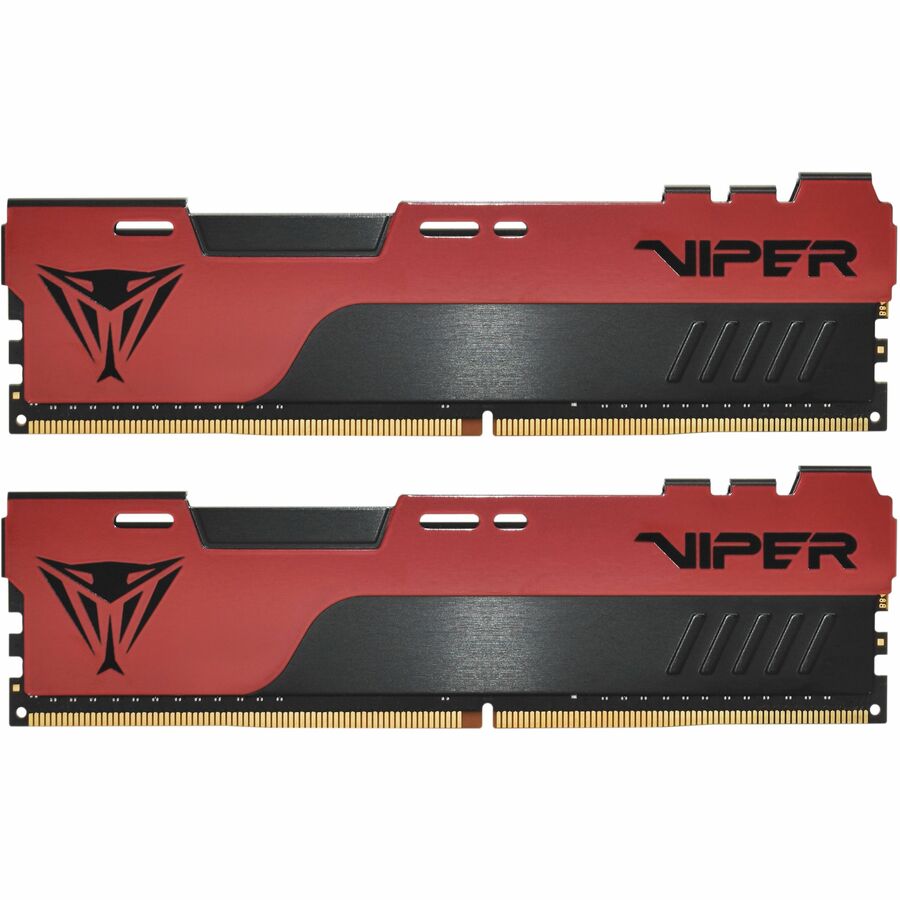 PATRIOT V ELITE 2 64GB 4000MTS CL20 RED/BLK HS DUAL KIT