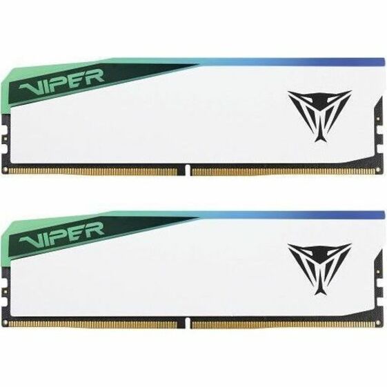 PATRIOT VIPER ELITE 5 RGB DDR5 32GB 6400MTS CL32 WHITE HS DUAL KIT