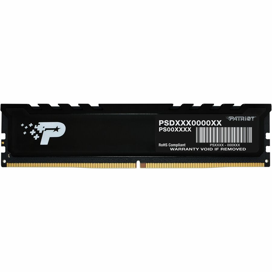 PATRIOT SL P DDR5 32GB 5200MTS UDIMM HS 2GX8 2R