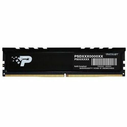 PATRIOT SL P DDR5 16GB 5200MT/S UDIMM 1GX16 HS
