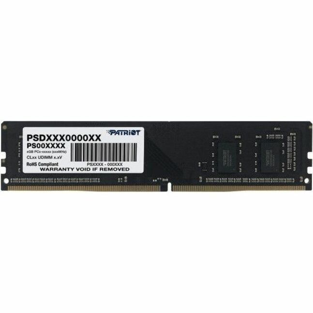 PATRIOT SL 16GB 2666MTS UDIMM 1GX16 2R
