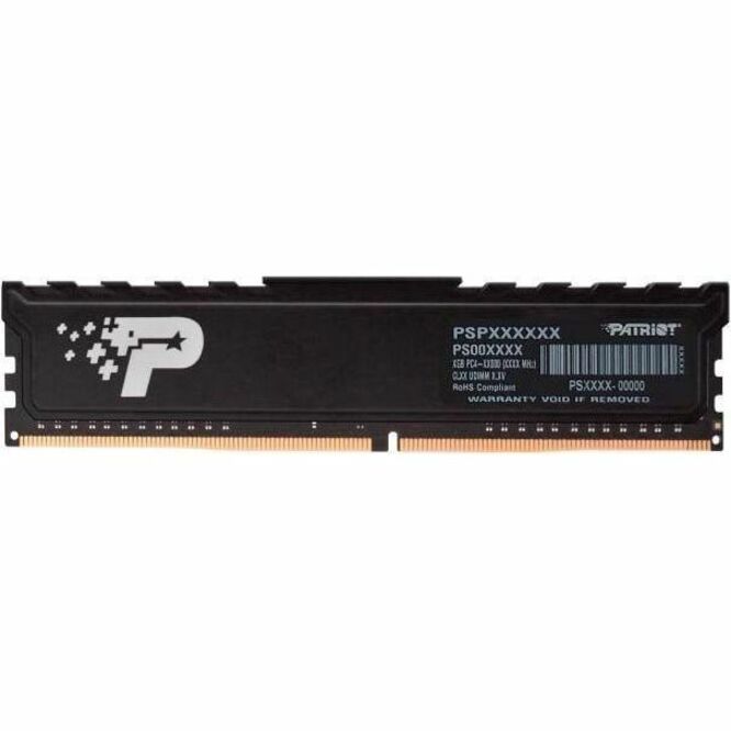 PATRIOT SL 8GB 3200MTS UDIMM HS 512X8 2R