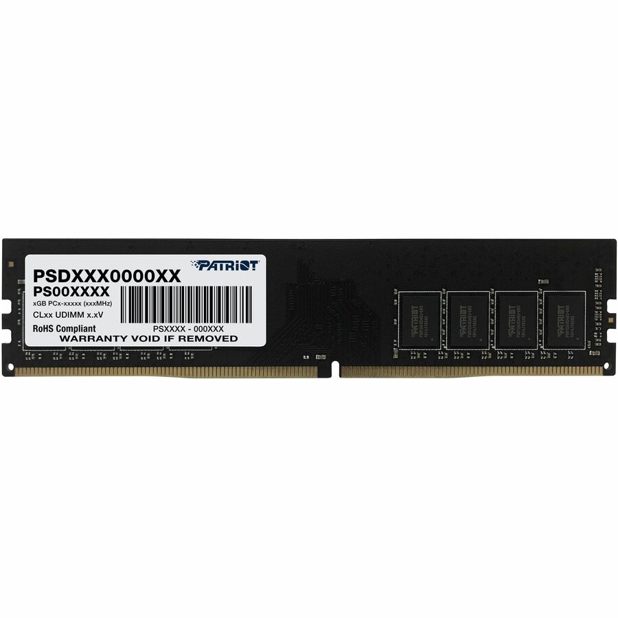 PATRIOT SL 4GB 3200MTS UDIMM 512X8 1R