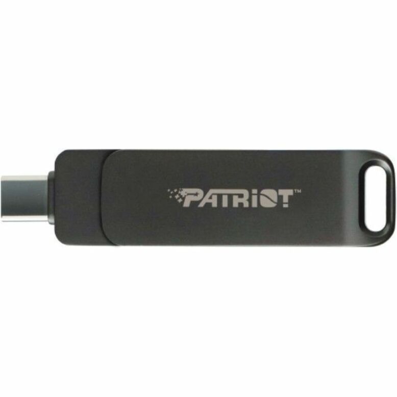 PATRIOT RAGE R550 128GB USB 3.2 GEN 1 SWING TYPE-A+C DARK SHADOW