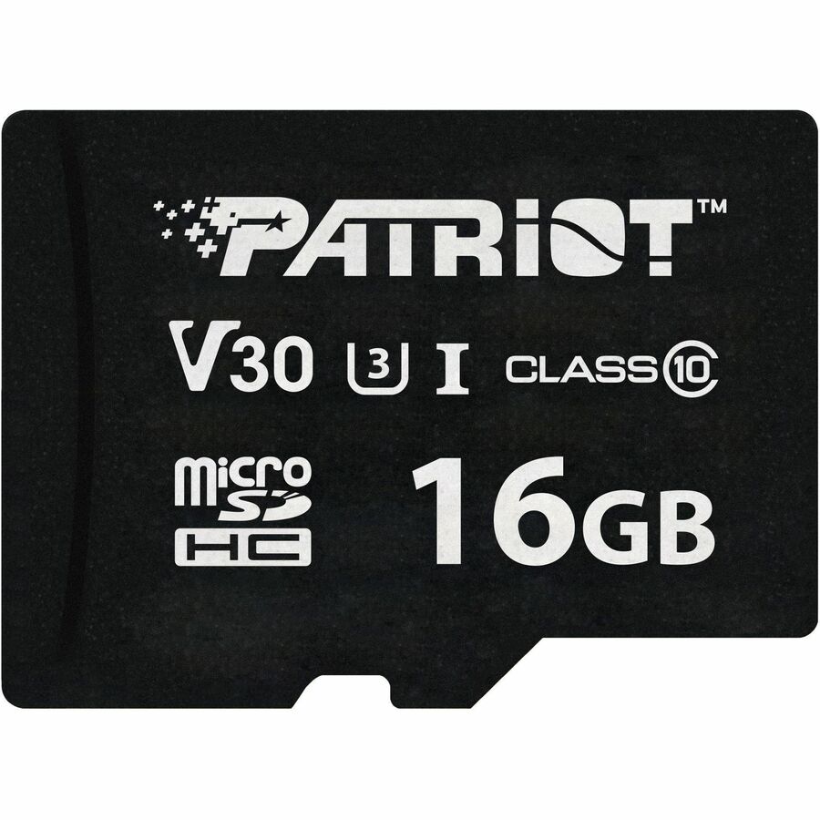PATRIOT VX SERIES 16GB MICRO SDHC V30 W/O ADAPTER