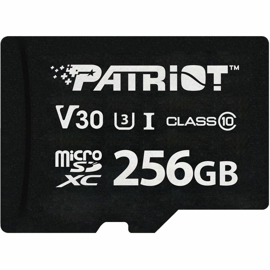 PATRIOT VX SERIES 256GB MICRO SDXC V30 W/O ADAPTER