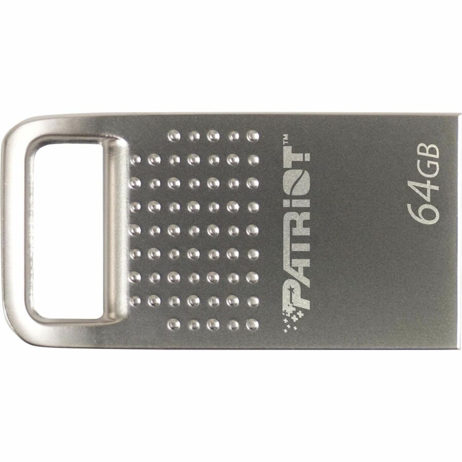 PATRIOT TAB200 64GB USB 2.0 TYPE-A SILVER