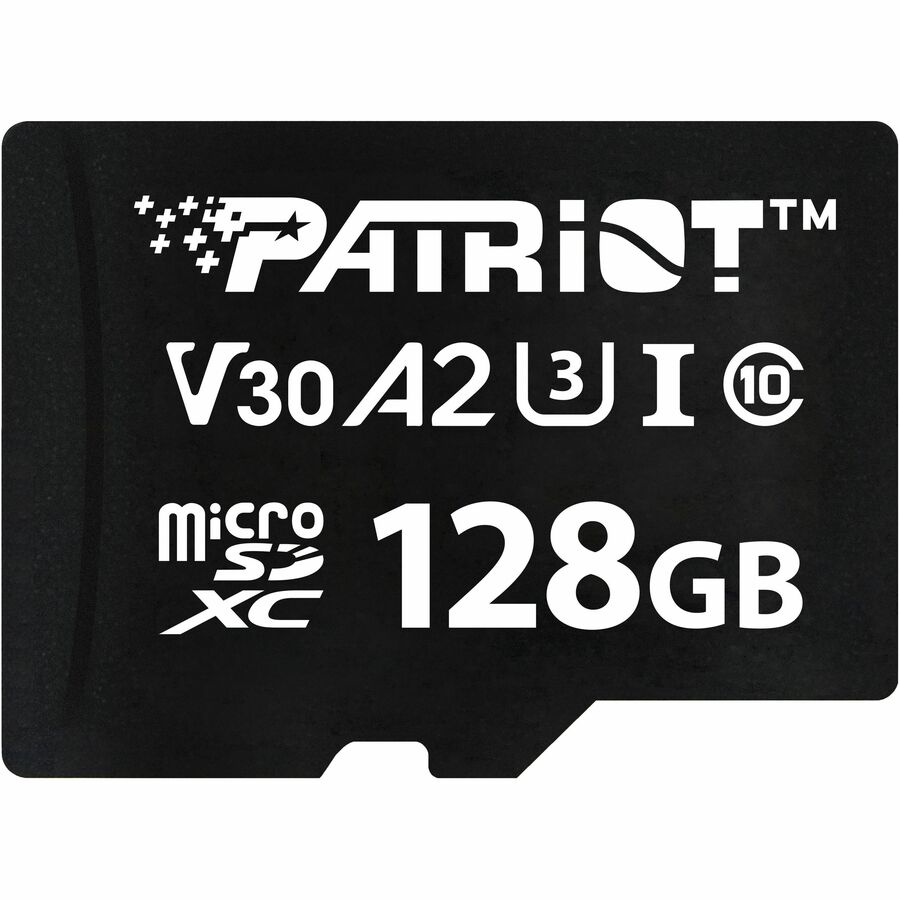 PATRIOT VX SERIES 128GB MICRO SDXC V30 A2 W/O ADAPTER