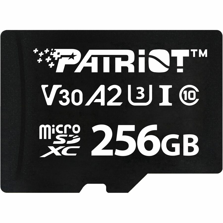 PATRIOT VX SERIES 256GB MICRO SDXC V30 A2 W/O ADAPTER