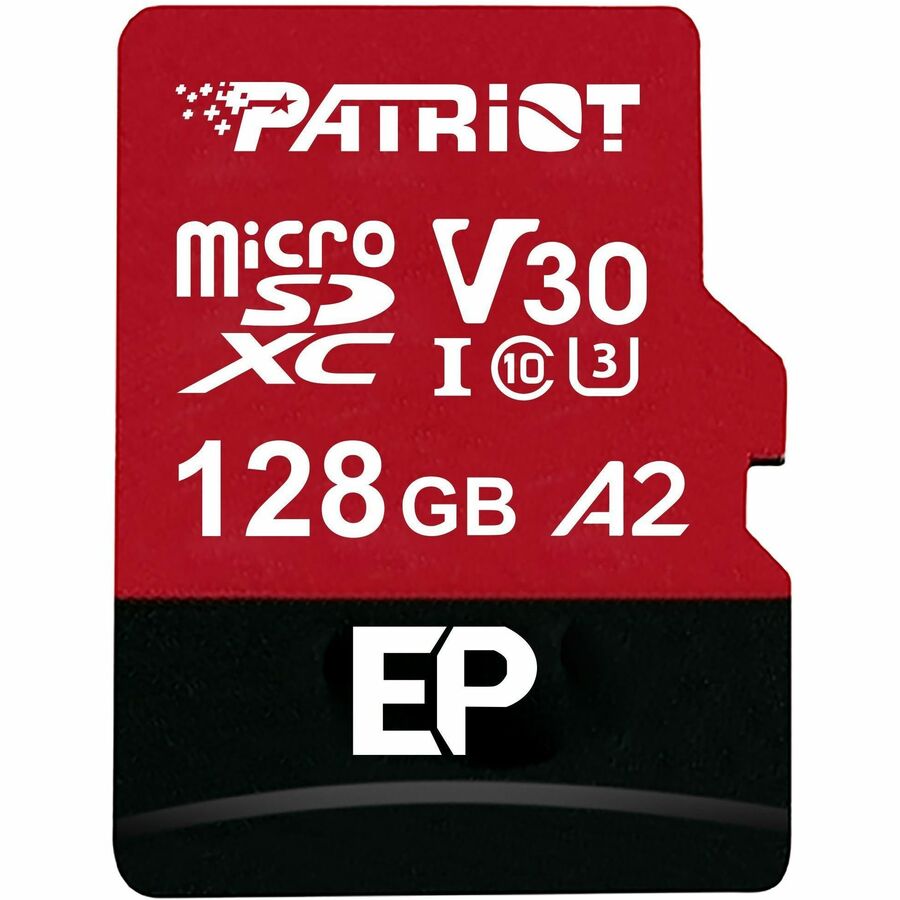 PATRIOT EP SERIES 128GB MICRO SDXC V30 A2 (W/O ADAPTOR)