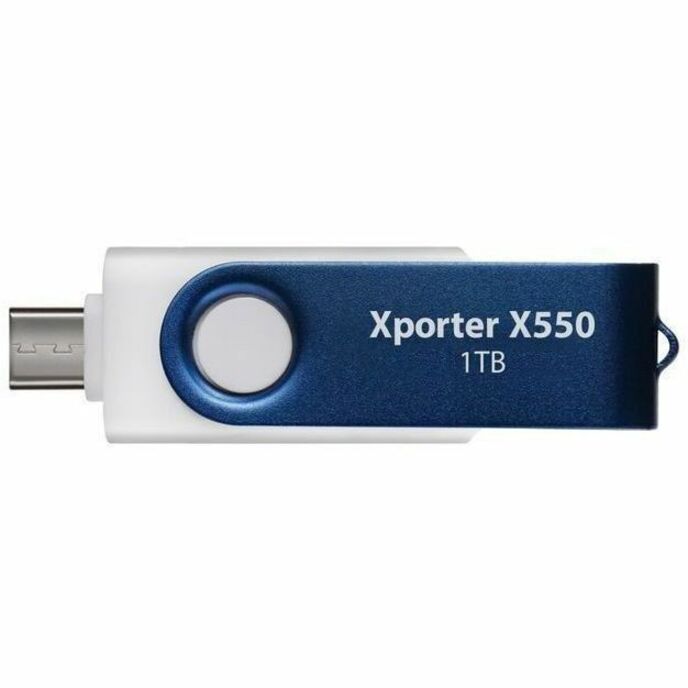 PATRIOT XPORTER X550 1TB USB 3.2 GEN 1 SWING TYPE-A+C BW