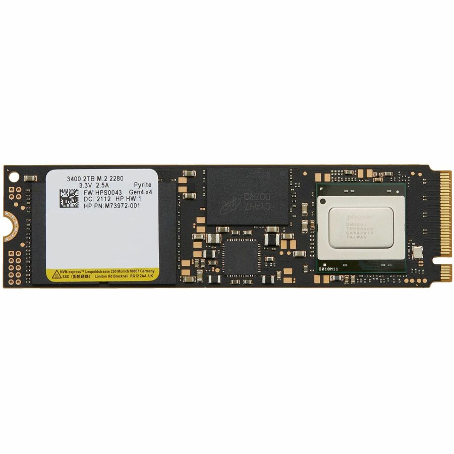 2TB PCIe NVMe SSD