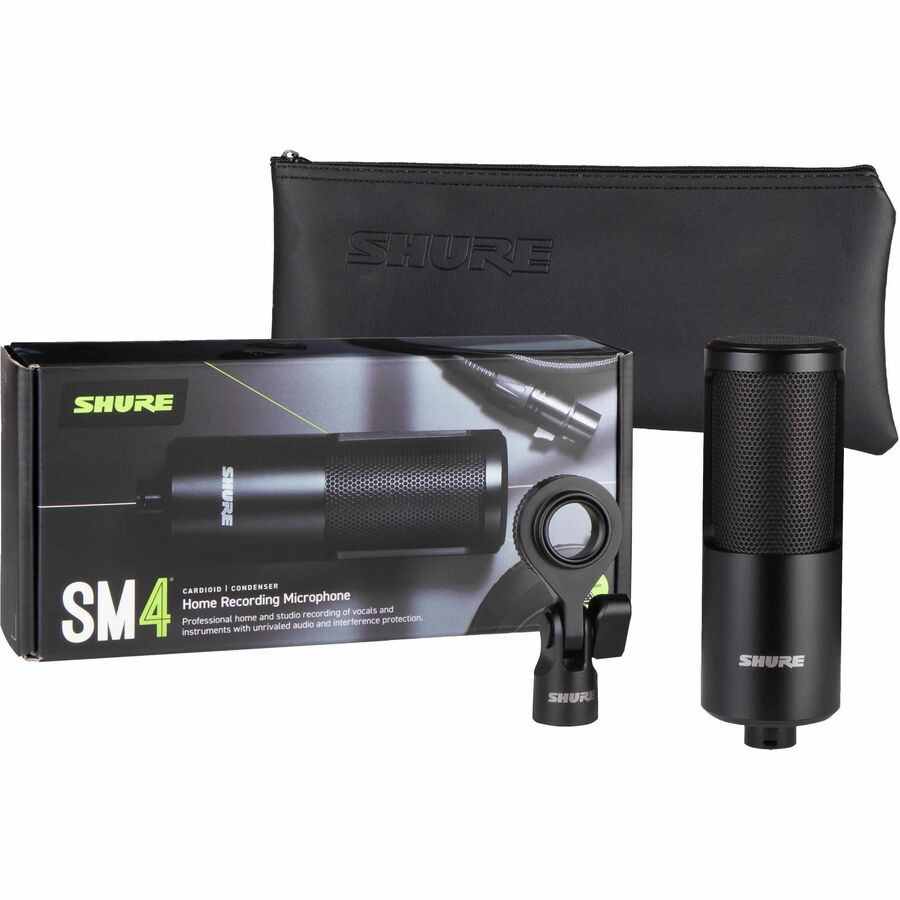 SM4 MIC, BLACK W/ HARD MOUNT