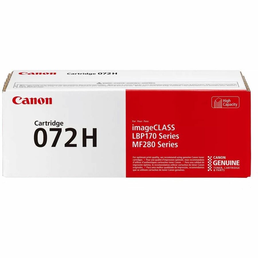 072H Black Toner Cartridge