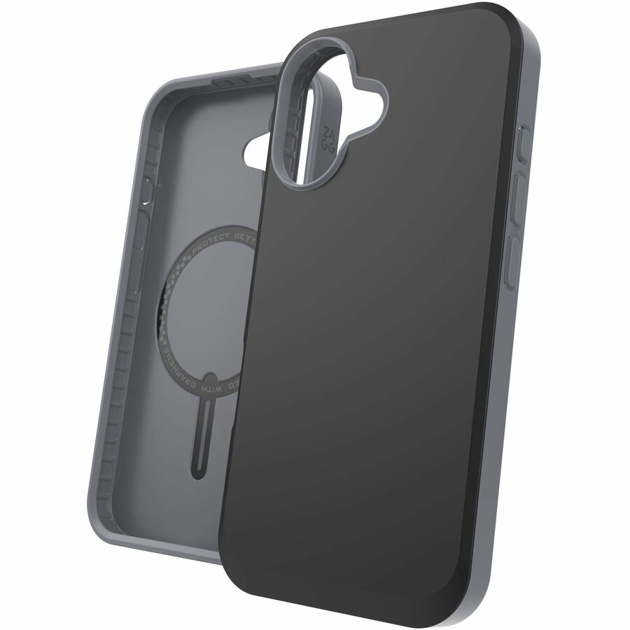 ZAGG SOHO SNAP CASE- APPLE IPHONE 16-BLK