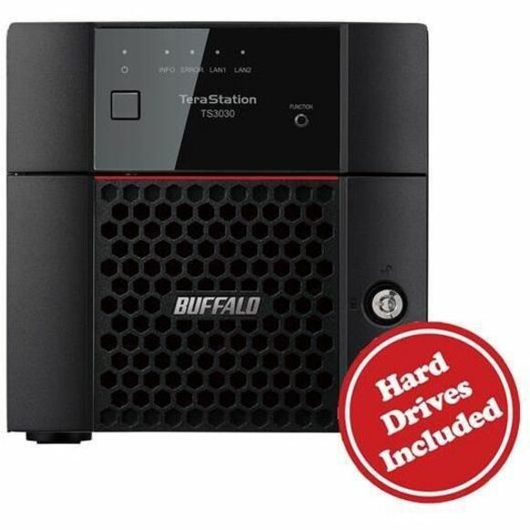 TERASTATION 3230DN 16TB 2-BAY NAS