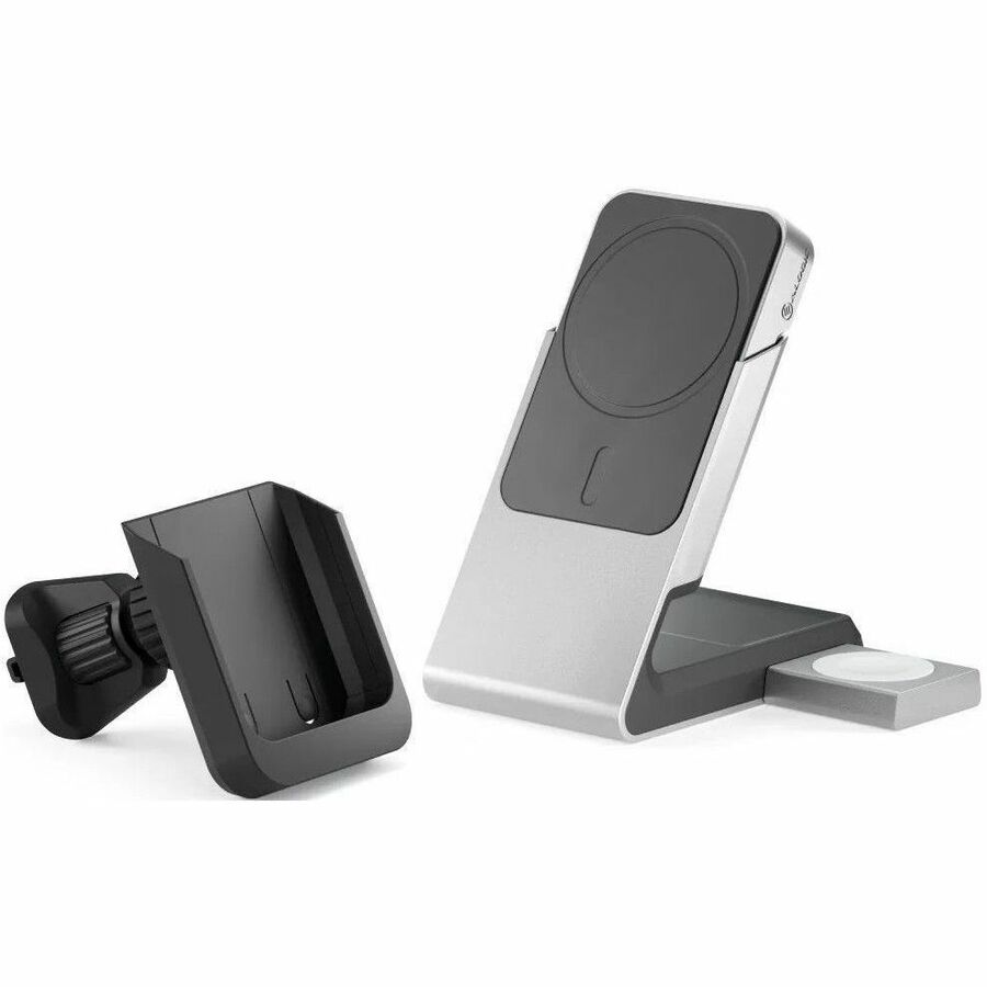 ALOGIC MATRIX+ FLOW 3-IN-1 CAR & POWER BANK COMBO, BLACK, GLOBAL