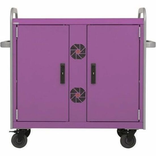 32X LINK CART, NETWORK READY, ORCHID/ALUMINUM