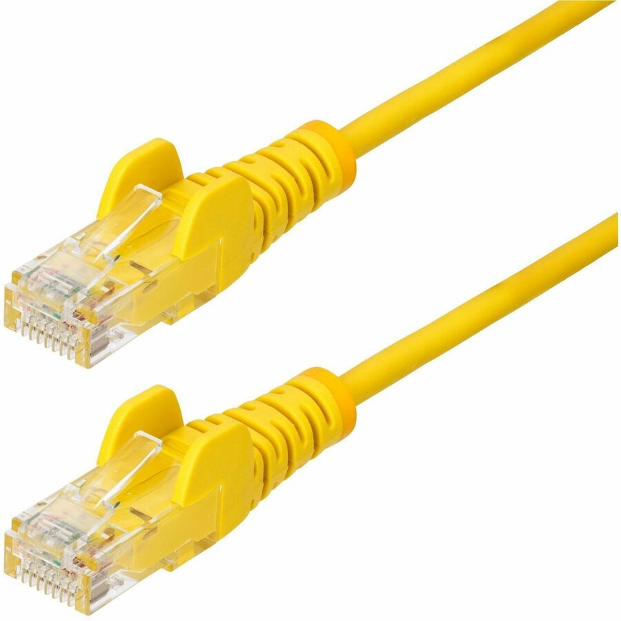 5ft Yellow Slim CAT6 Cable