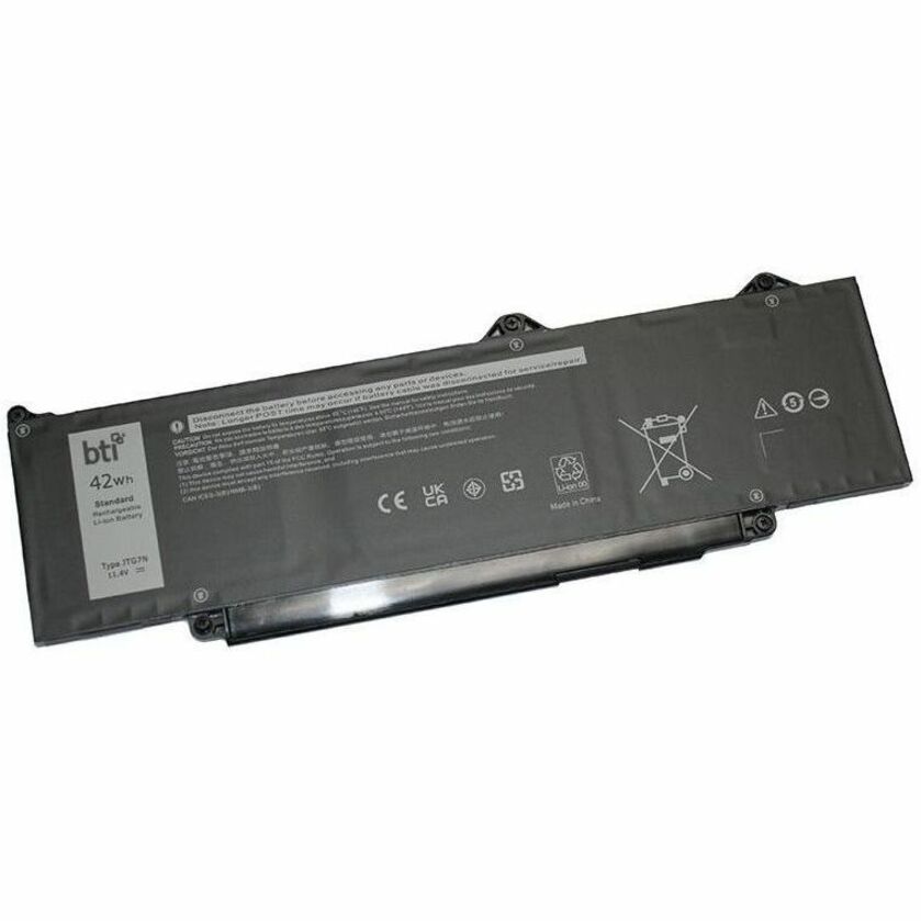 BTI JTG7N-BTI 3-CELL 11.4V LI-ION BATTERY FOR DELL LATITUDE 3340, 3440, 3540, 53