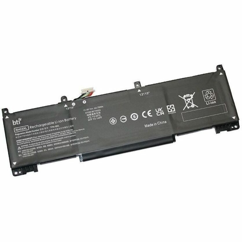 BTI M75599-005-BTI 3-CELL 11.4V LI-ION BATTERY FOR HP PROBOOK 430 G8, 440 G8, 44